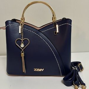 ZZMY Women’s PU Leather Crossbody Handbag